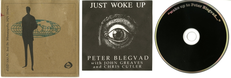 『wake up to Peter Blegvad』